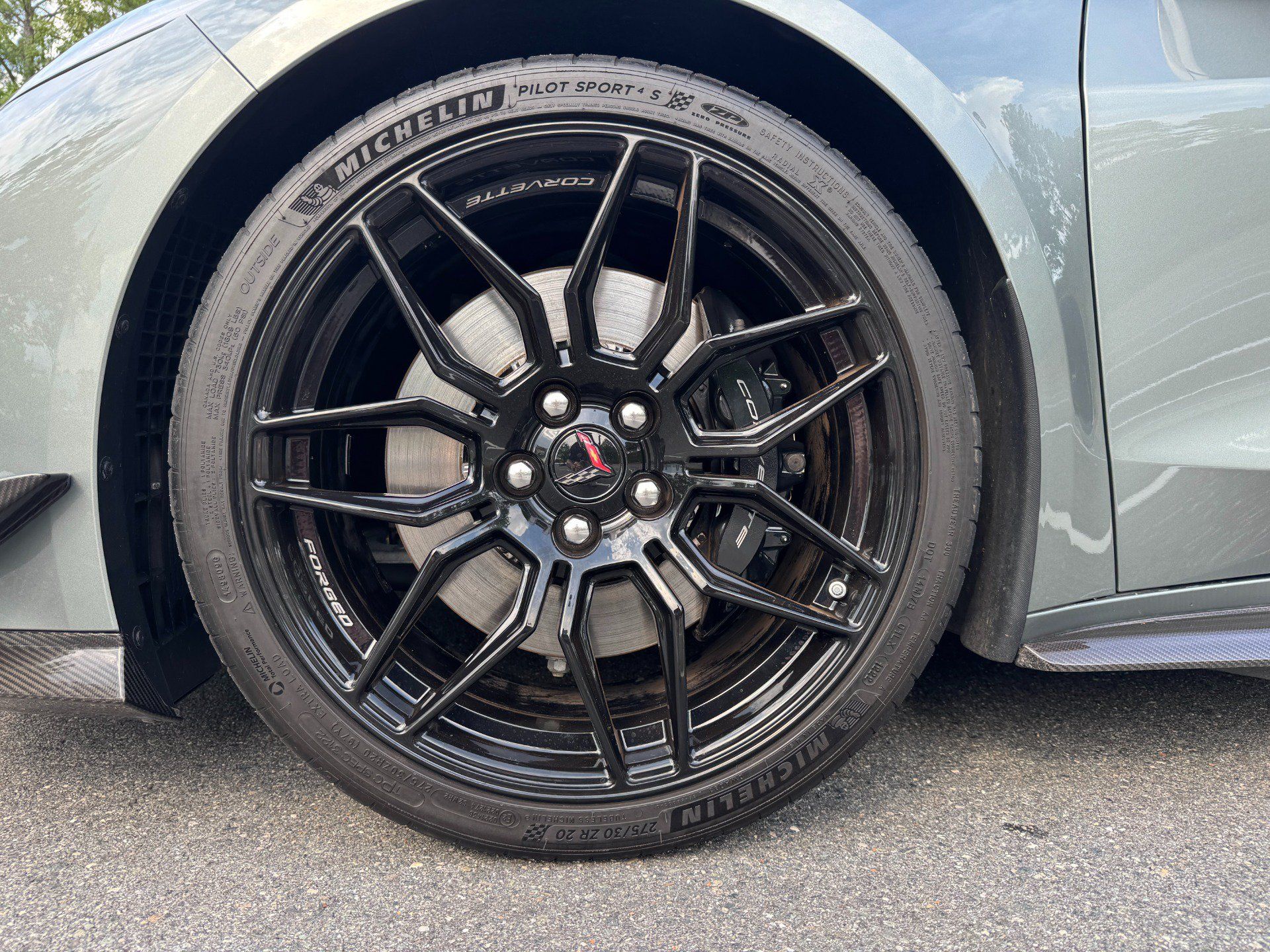 Used 2023 Chevrolet Corvette Z06 RWD image 62