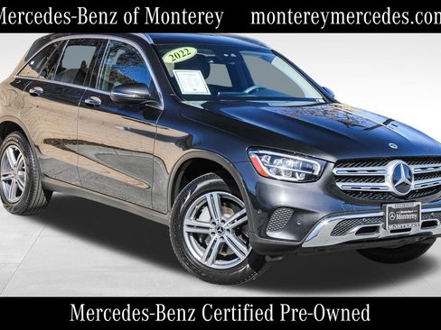Certified 2022 Mercedes-Benz GLC 300 image 1