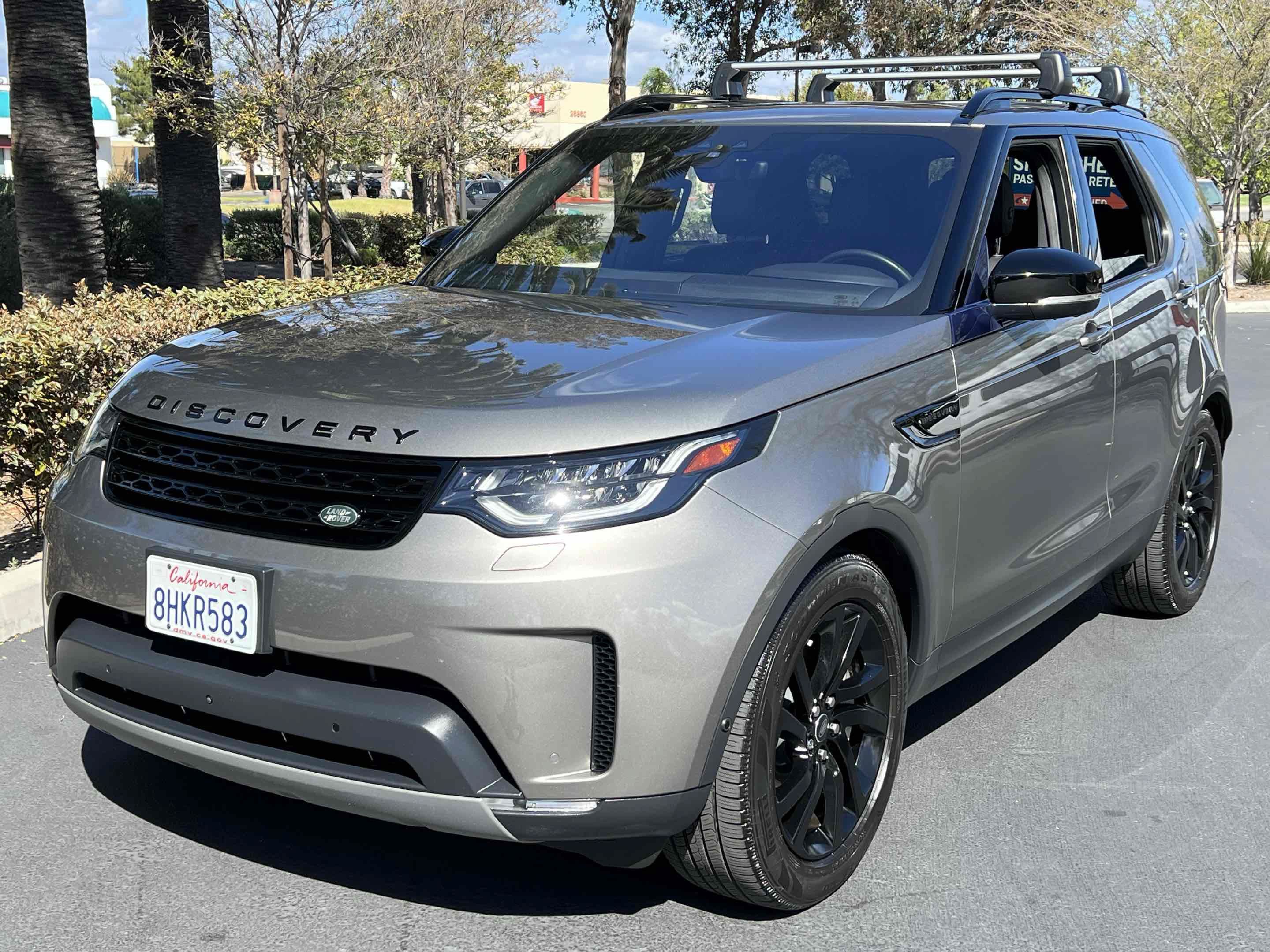 Used 2018 Land Rover Discovery HSE AWD/4WD image 22