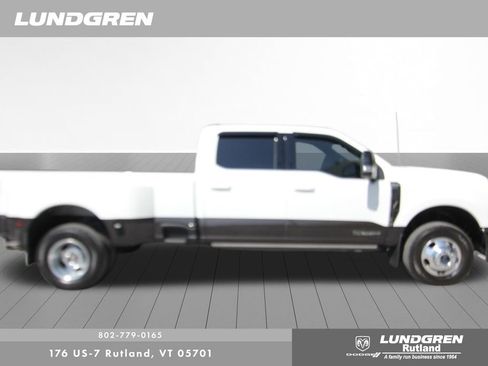 Used 2024 Ford F350 King Ranch AWD/4WD image 3