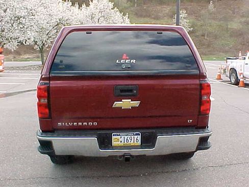 Used 2014 Chevrolet Silverado 1500 LT w/ LT Convenience Package image 12