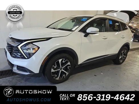 Used 2023 Kia Sportage EX AWD/4WD image 1