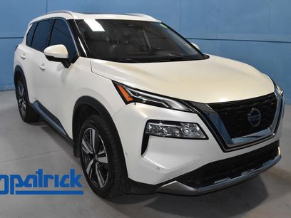 Used 2021 Nissan Rogue Platinum