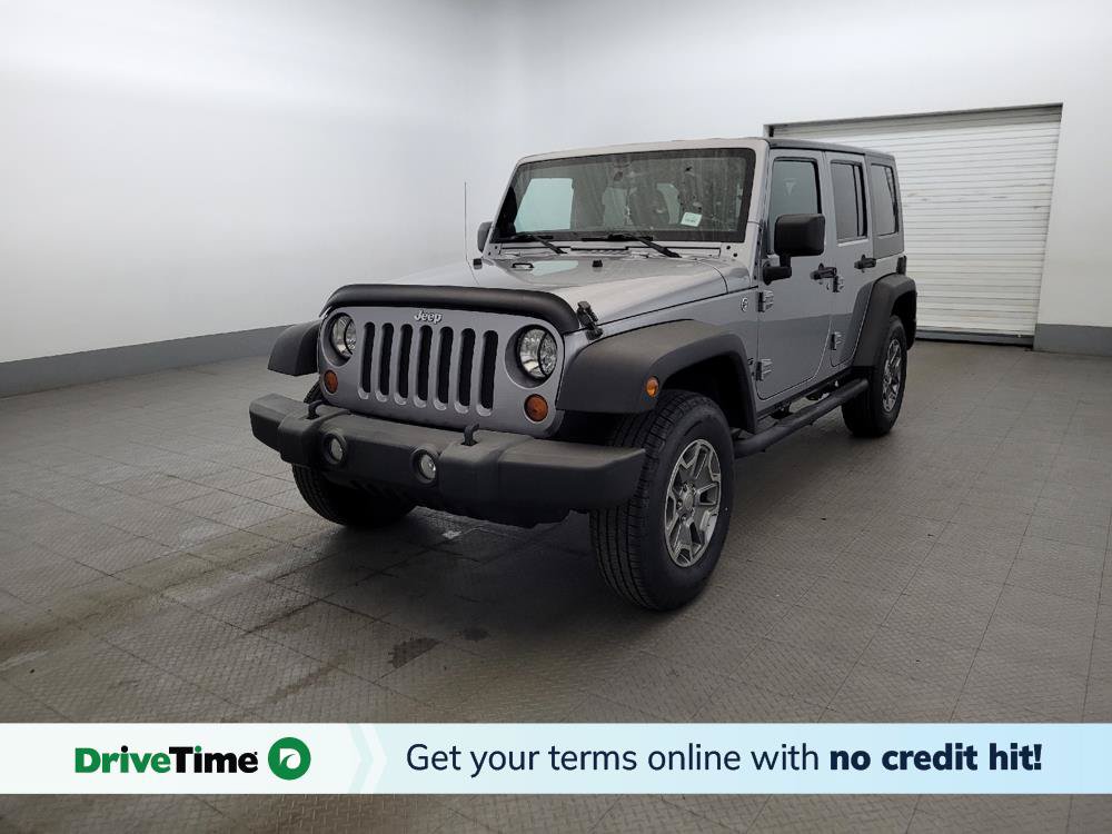 Used 2014 Jeep Wrangler Unlimited Sport w/ Quick Order Package 24S AWD/4WD image 1