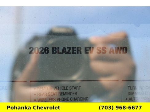 New 2026 Chevrolet Blazer EV SS image 30