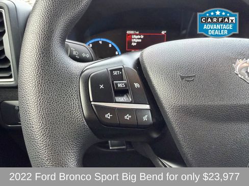 Used 2022 Ford Bronco Sport Big Bend image 13