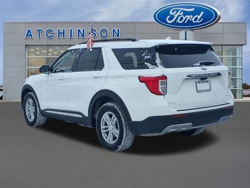 Certified 2024 Ford Explorer XLT w/ Equipment Group 202A image 7