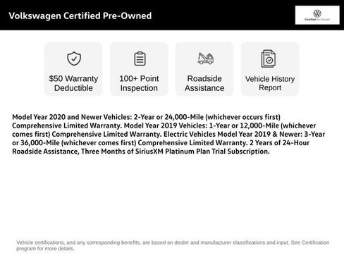 Certified 2025 Volkswagen Tiguan SE image 3