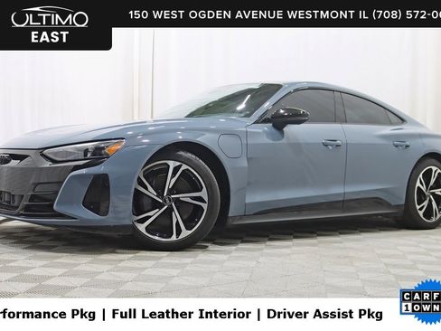 Used 2022 Audi e-tron GT Premium Plus w/ Performance Package image 1