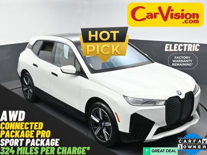 Used 2023 BMW iX xDrive50 w/ Sport Package