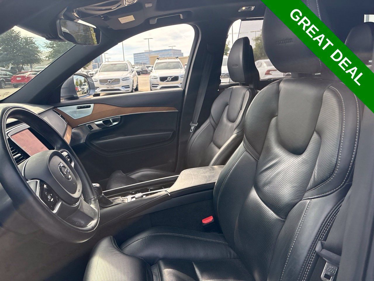 Used 2020 Volvo XC90 T6 Inscription w/ Protection Package Premier AWD/4WD image 18