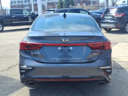 Used 2021 Kia Forte GT w/ GT2 Package FWD image 6