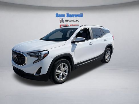 Used 2021 GMC Terrain SLE w/ Driver Convenience Package FWD image 5