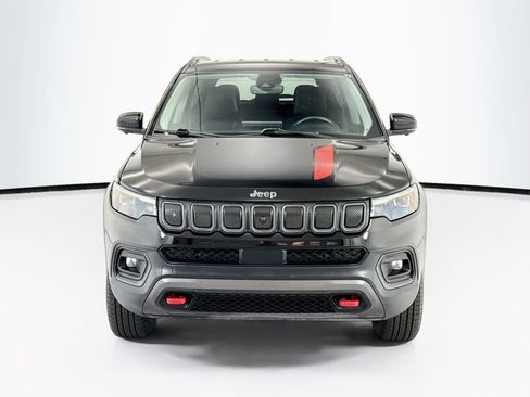 Used 2022 Jeep Compass Trailhawk w/ Trailhawk Elite Group AWD/4WD image 2