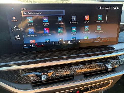 Used 2025 BMW X5 xDrive40i w/ Climate Comfort Package image 25