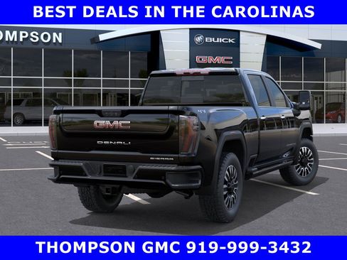 New 2026 GMC Sierra 2500 Denali Ultimate w/ Max Trailering Package AWD/4WD image 4