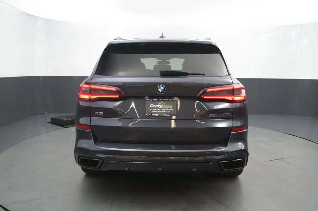 Used 2021 BMW X5 M50i AWD/4WD image 4