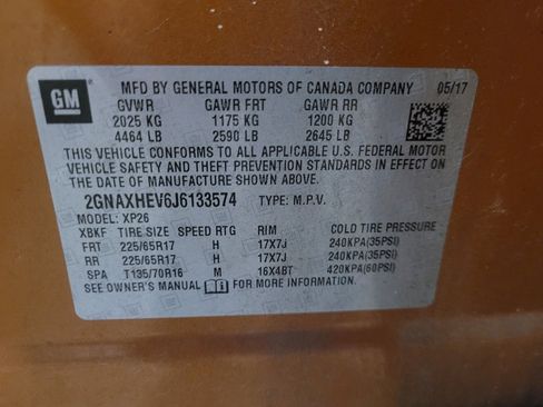 Used 2018 Chevrolet Equinox LS FWD image 33