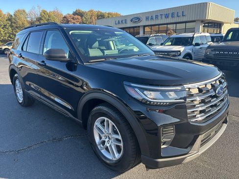New 2026 Ford Explorer Active image 1
