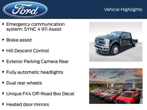 Used 2024 Ford F450 XLT w/ FX4 Off-Road Package image 8