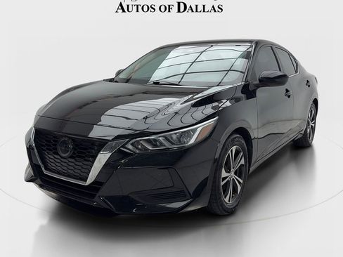 Used 2023 Nissan Sentra SV w/ All-Weather Package FWD image 4