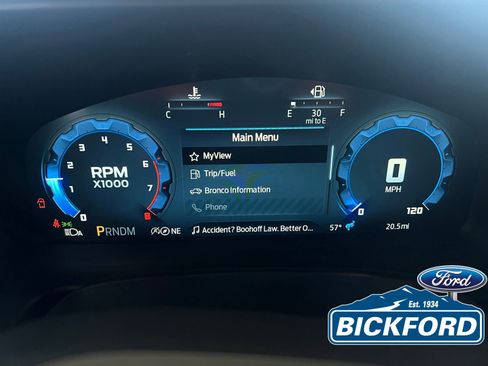 New 2026 Ford Bronco Big Bend w/ Black Diamond Package AWD/4WD image 12
