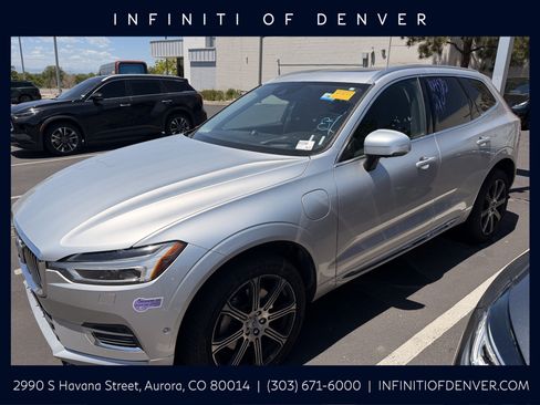 Used 2019 Volvo XC60 T8 Inscription w/ Advanced Package AWD/4WD image 1