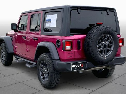 Used 2024 Jeep Wrangler Sport S image 4