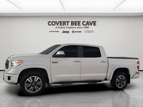 Used 2020 Toyota Tundra Platinum image 4