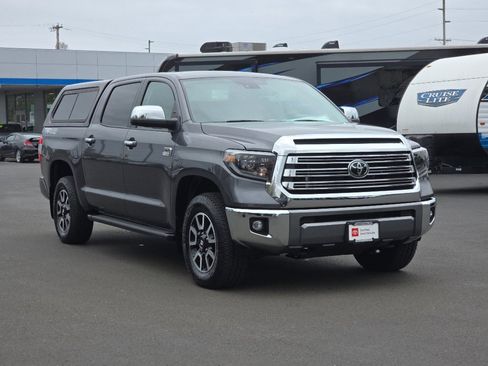 Used 2021 Toyota Tundra 1794 Edition w/ TRD Off-Road Package AWD/4WD image 2