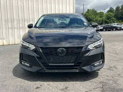 Used 2022 Nissan Sentra SR w/ Midnight Edition FWD image 3