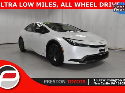 Certified 2023 Toyota Prius LE
