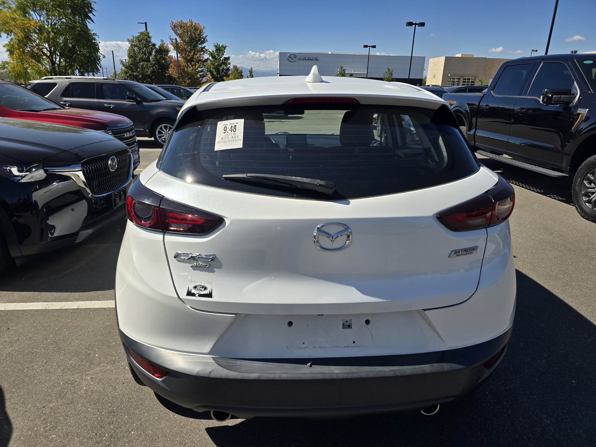 Used 2019 MAZDA CX-3 Touring w/ Touring I-ACTIVSENSE Package AWD/4WD image 15