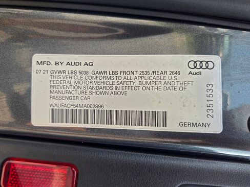 Used 2021 Audi A5 2.0T Premium Plus w/ Premium Plus AWD/4WD image 35
