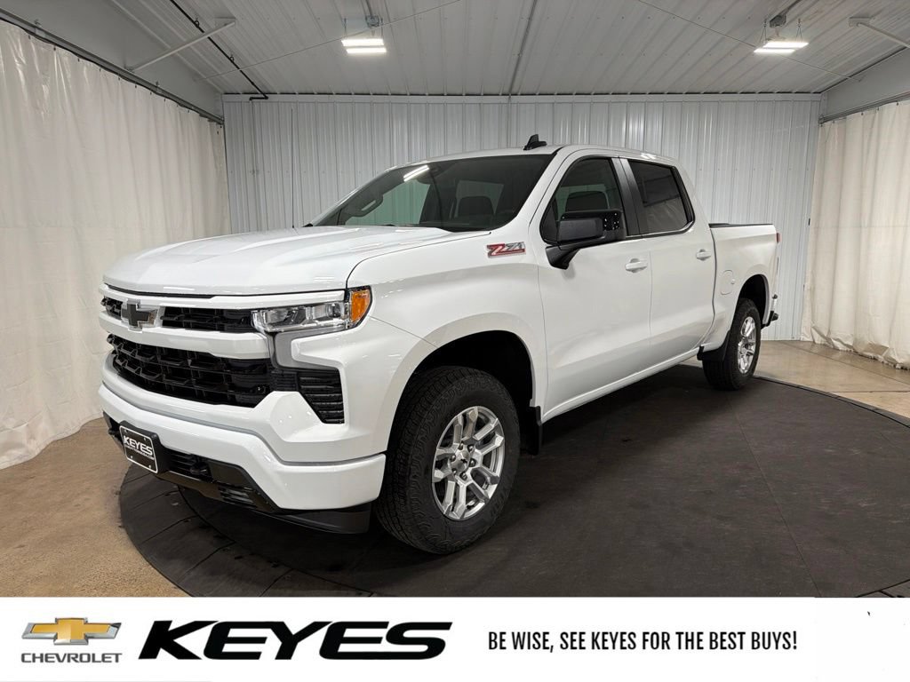 New 2026 Chevrolet Silverado 1500 RST AWD/4WD image 1