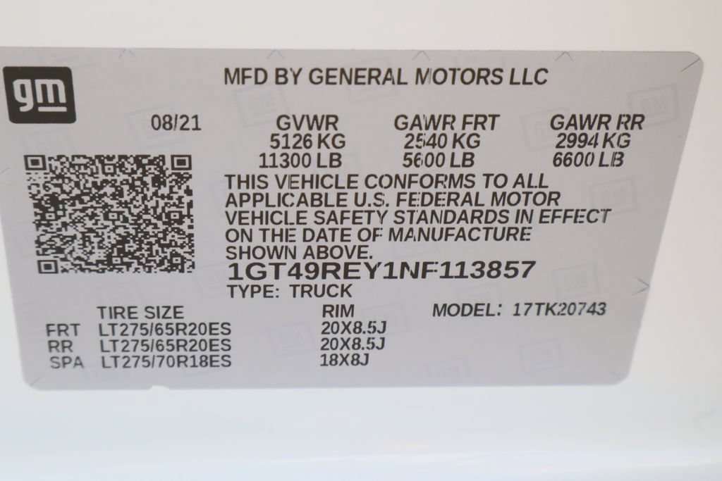 Certified 2022 GMC Sierra 2500 Denali AWD/4WD image 37
