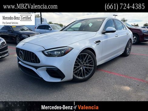 Used 2024 Mercedes-Benz C 63 AMG S w/ AMG Carbon Fiber Package II image 1
