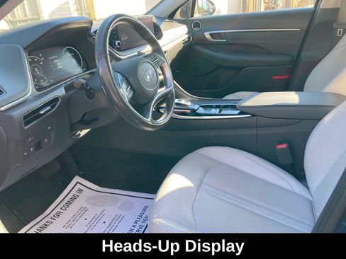 Used 2022 Hyundai Sonata Limited w/ Cargo Package FWD image 12