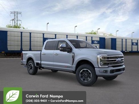 New 2026 Ford F350 Platinum image 1