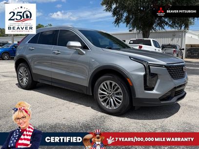 Used 2025 Cadillac XT4 Premium Luxury
