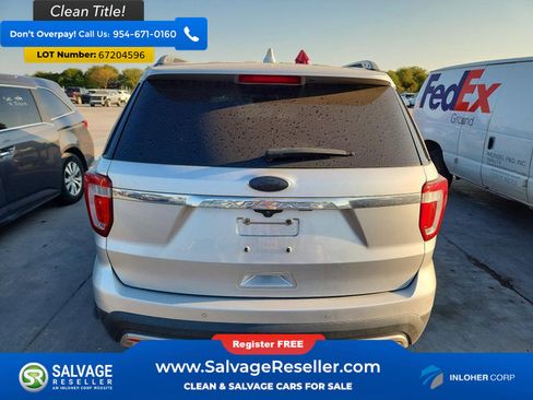 Used 2016 Ford Explorer XLT w/ Equipment Group 202A AWD/4WD image 8