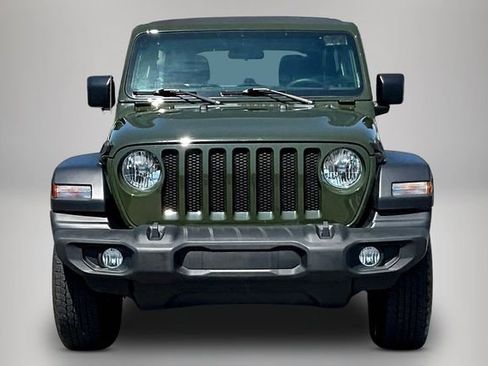 Used 2021 Jeep Wrangler Unlimited Sport AWD/4WD image 3