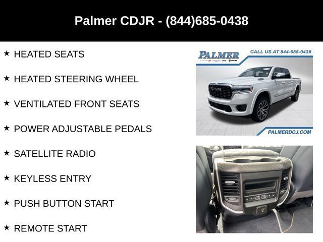 Used 2025 RAM 1500 Tungsten w/ Off Road Group AWD/4WD image 18