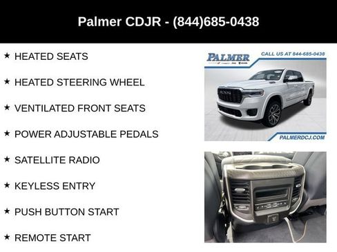 Used 2025 RAM 1500 Tungsten w/ Off Road Group AWD/4WD image 18