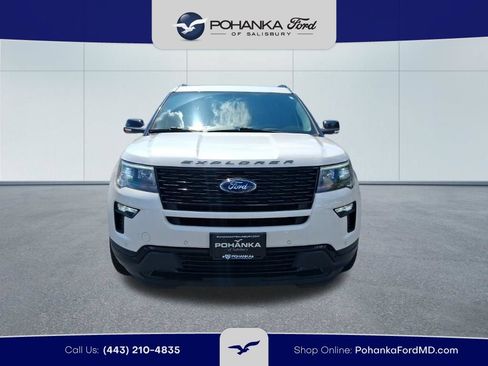 Used 2018 Ford Explorer Sport AWD/4WD image 2