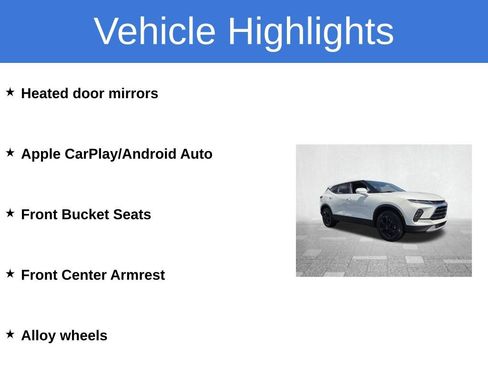 Certified 2023 Chevrolet Blazer LT FWD image 5