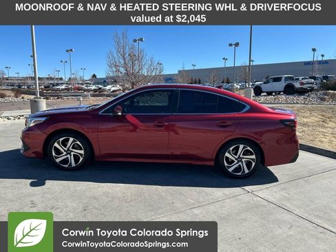 Used 2021 Subaru Legacy Limited image 4