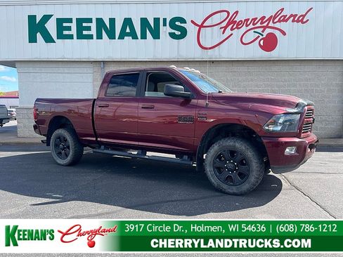 Used 2017 RAM 2500 Big Horn w/ Sport Appearance Group AWD/4WD image 1