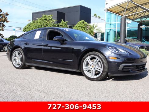 Used 2018 Porsche Panamera 4 AWD/4WD image 11