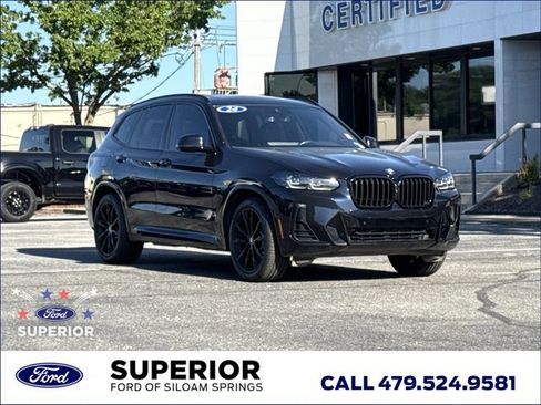 Used 2024 BMW X3 xDrive30i w/ Premium Package w/ZPA AWD/4WD image 1